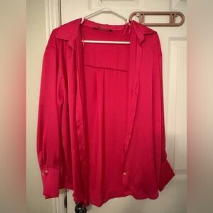 Zara Bright Pink Top